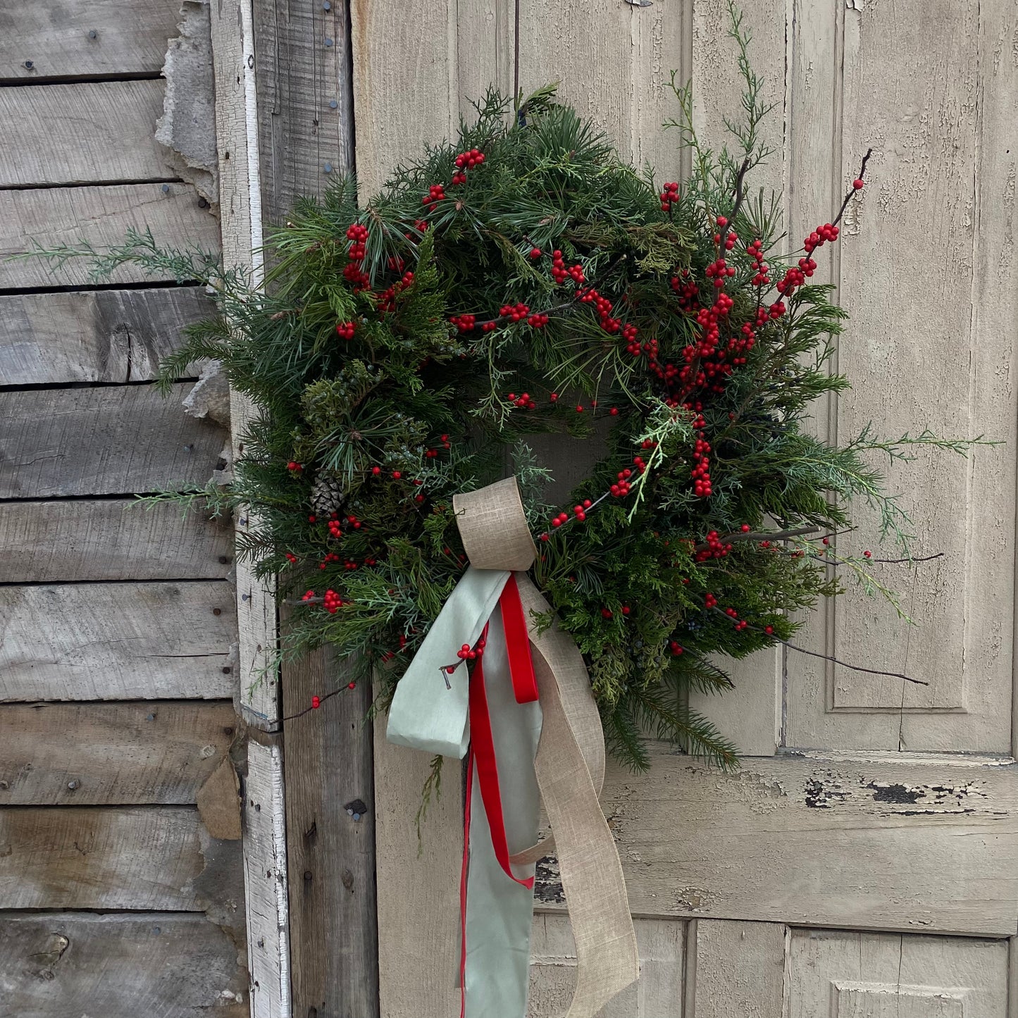 Evergreen Wreath